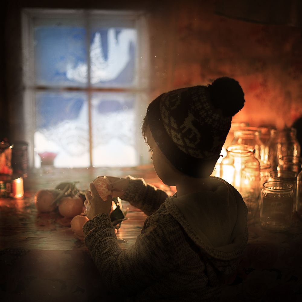 перед Новым годом