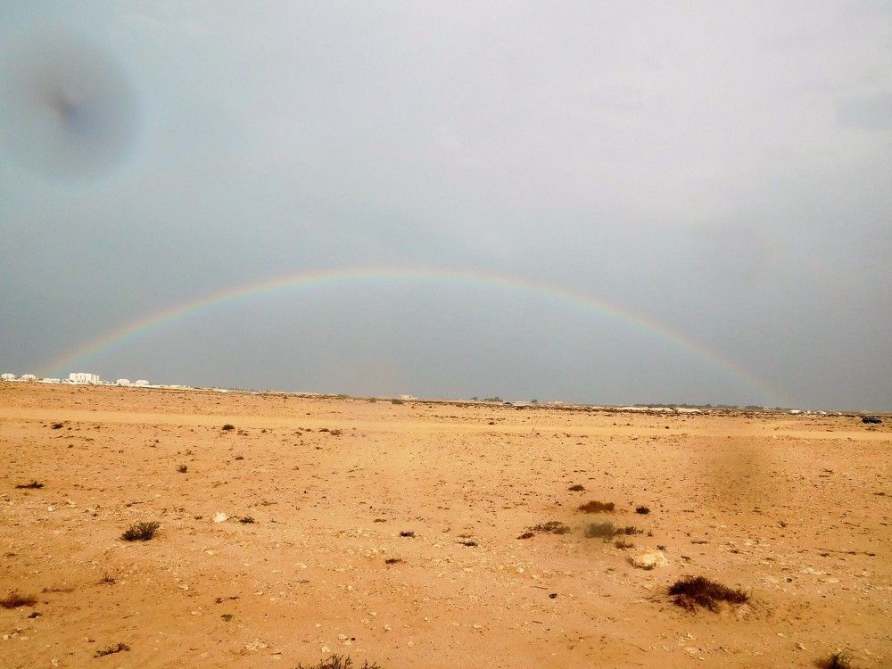 PERFECT SYMMETRICAL RAINBOW