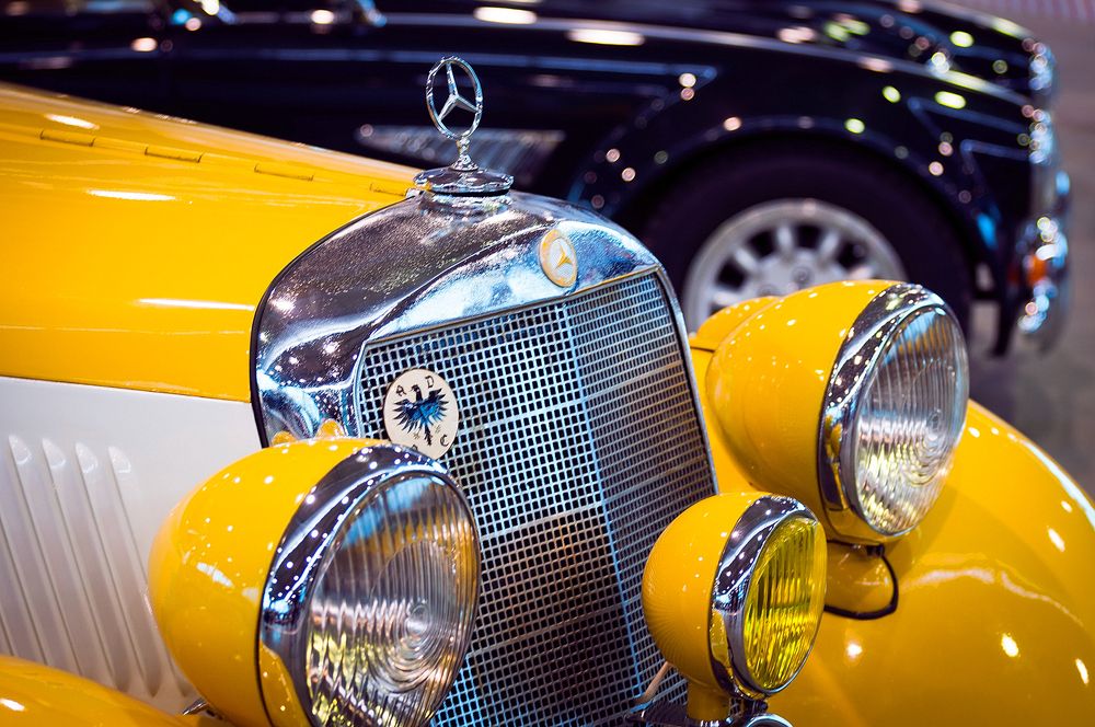 Мерс-блестящий