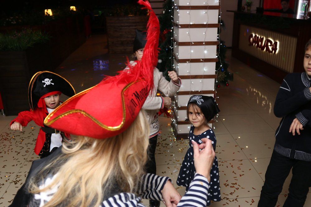 Пиратская вечеринка