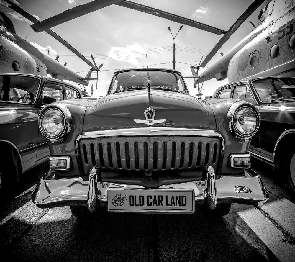 The symbol of former greatness