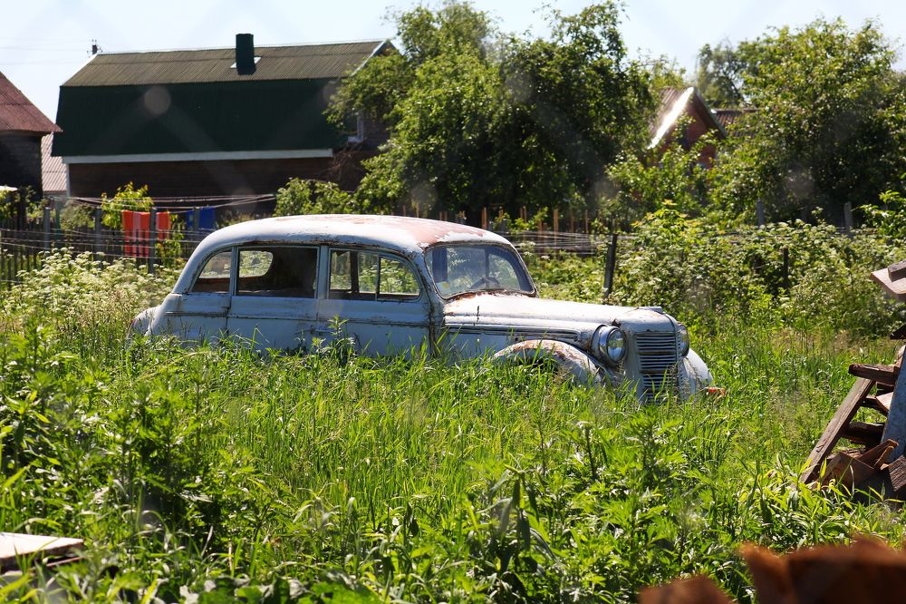 Заслуженный отдых