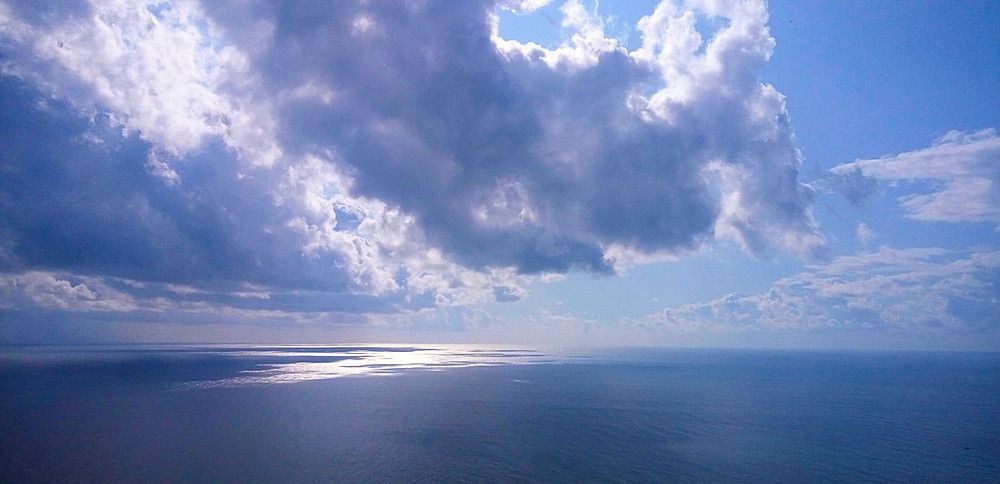 Голубая даль