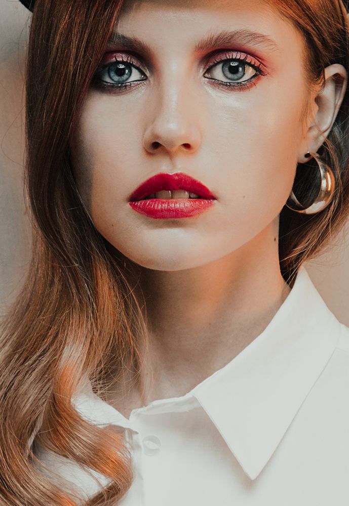 Бьюти портрет