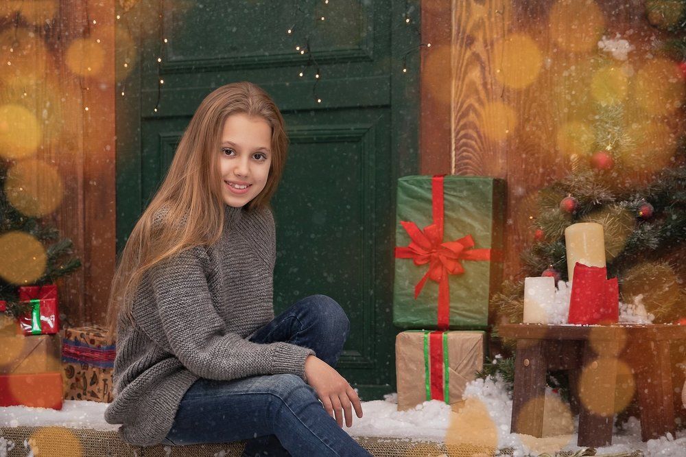 Новый год - волшебное время