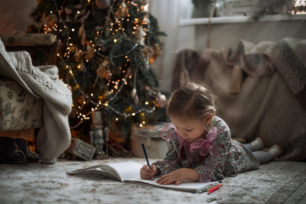 Письмо Дедушке Морозу