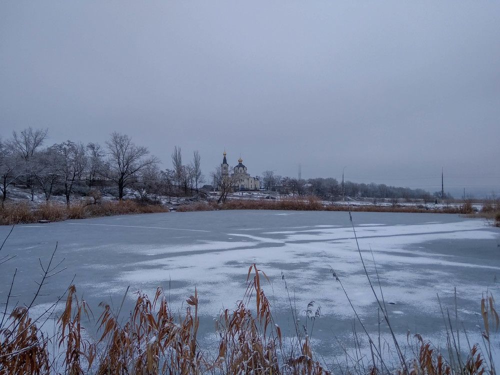 Время остановилось