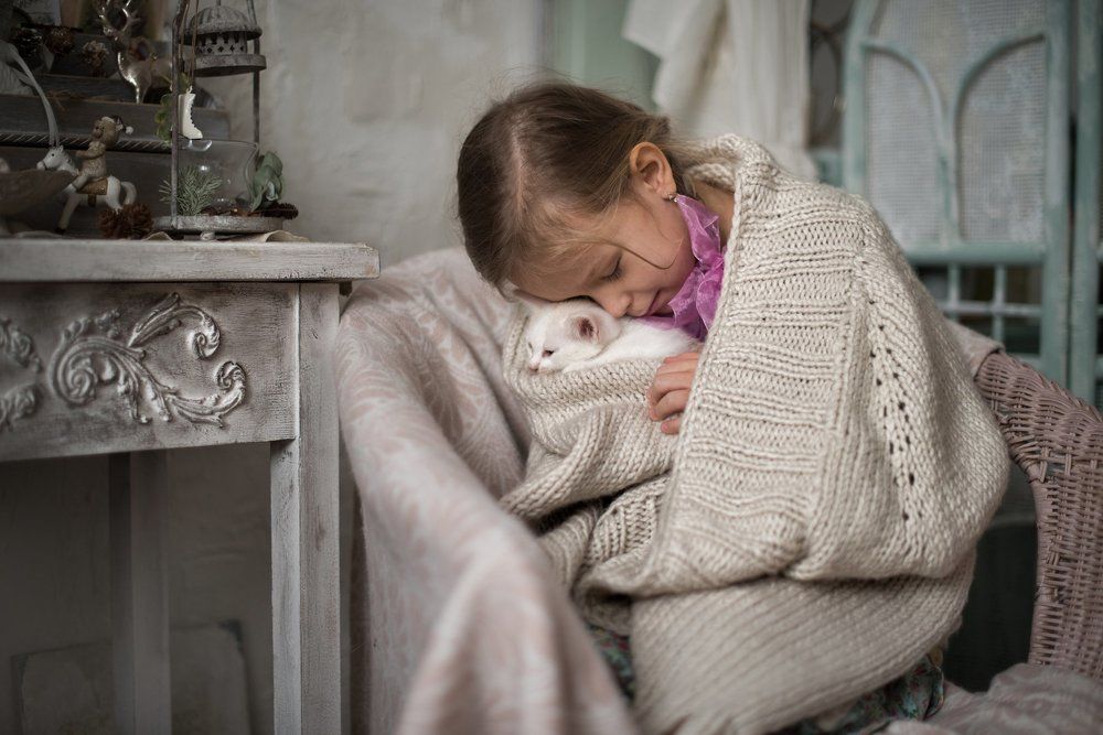 Новый год у бабушки