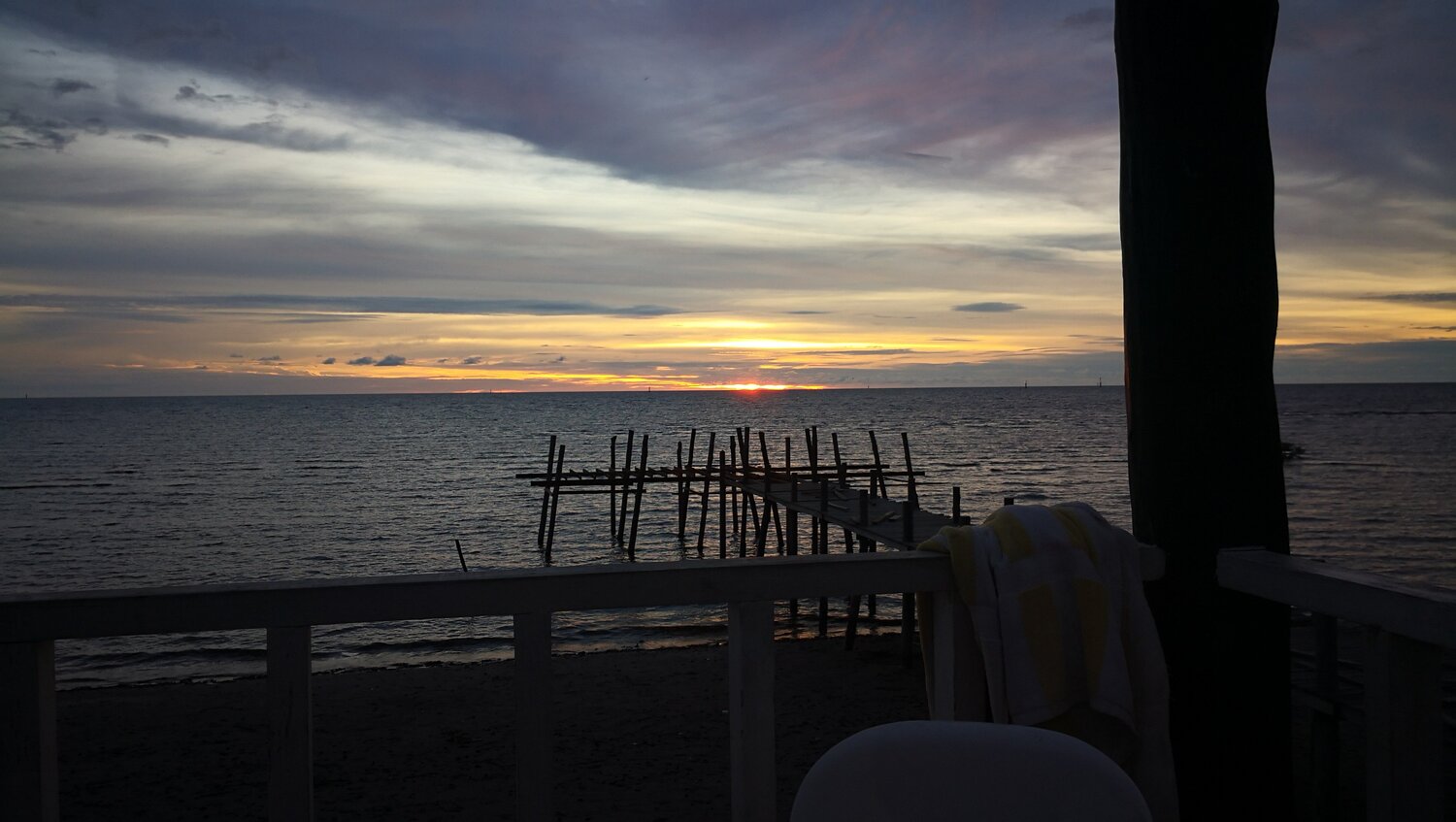 Sunset at Sunset Lodge