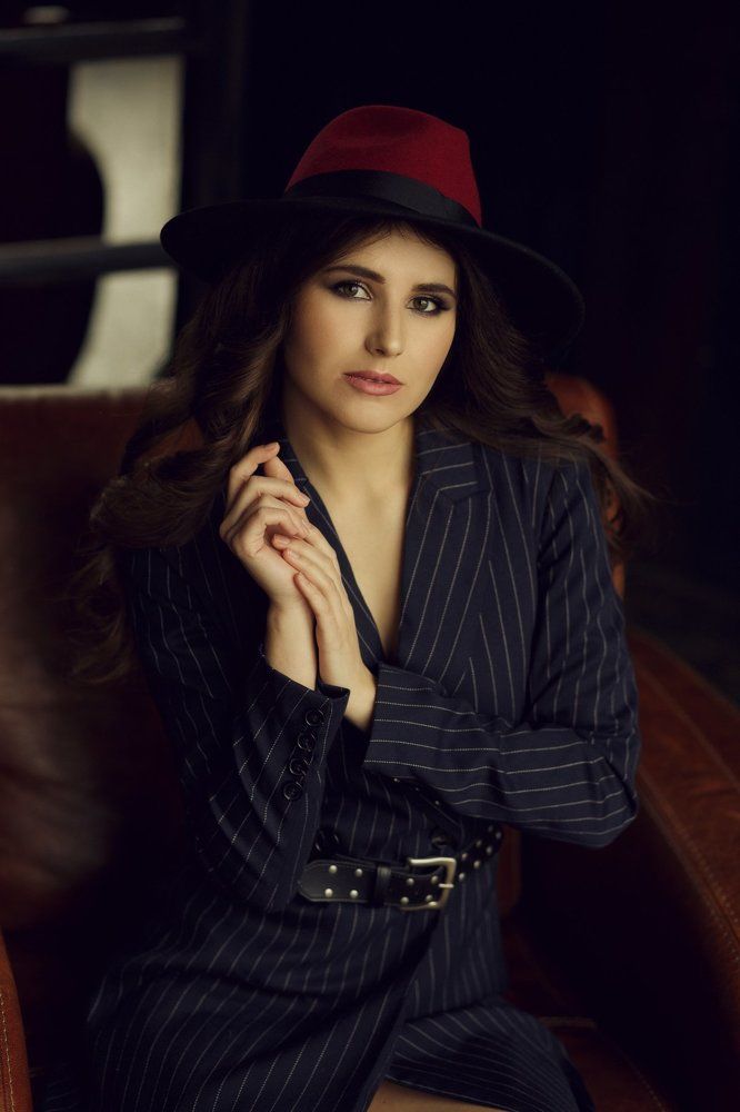 женский портрет