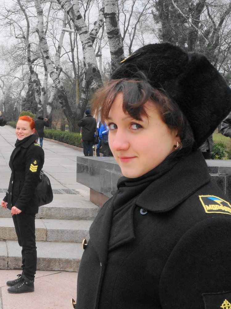 Курсант Одесского мореходного училища...