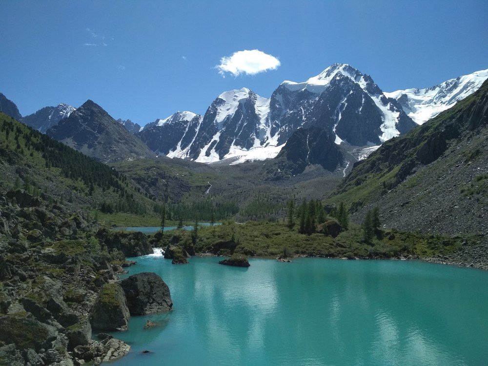 Красоты Алтая