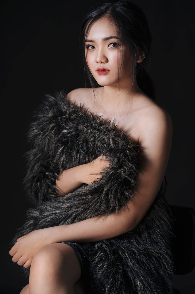 Classic portrait - Studio shot