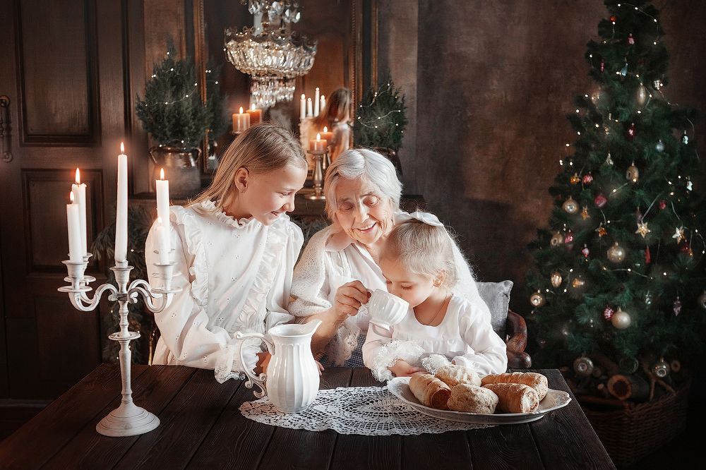 В гостях у бабушки