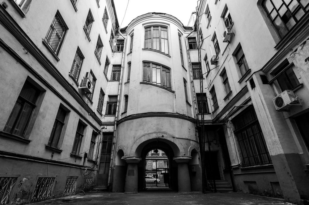 Внутренний дворик.