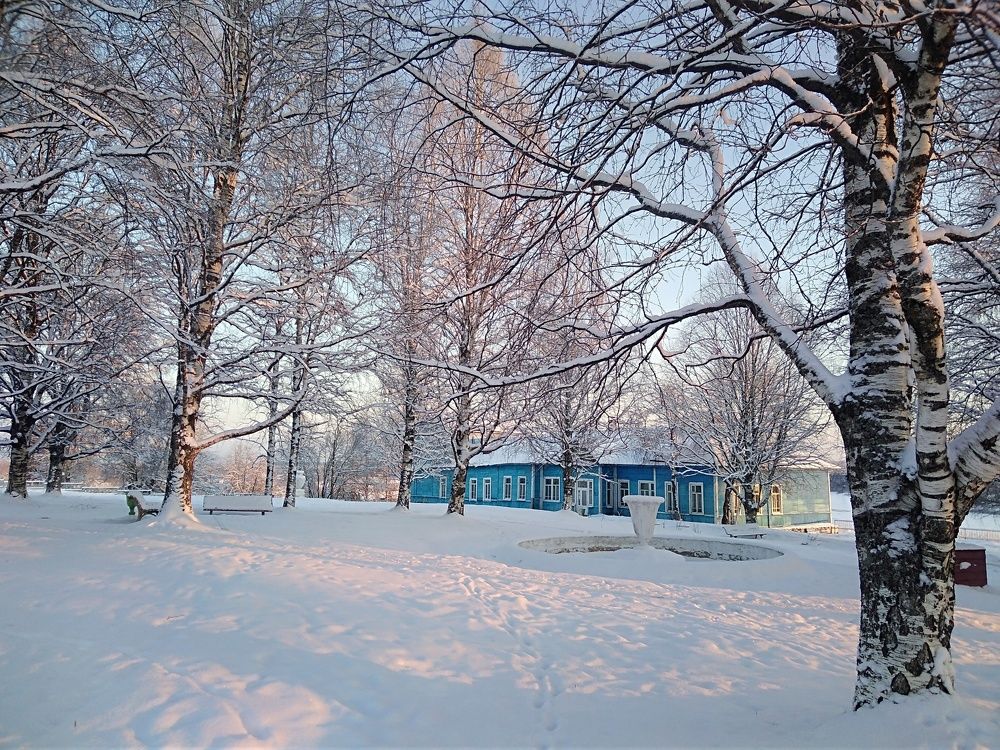 Водолечебница.