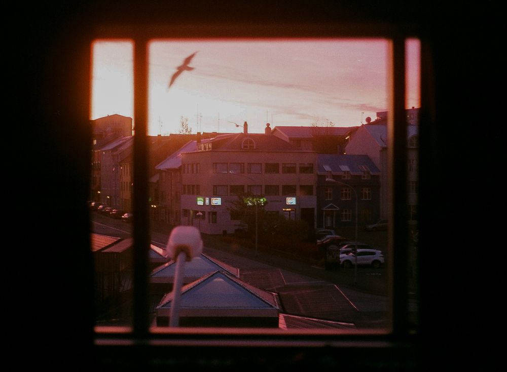 Morning in Reykjavik