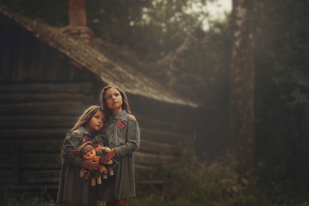 Тебя роднее в мире нет