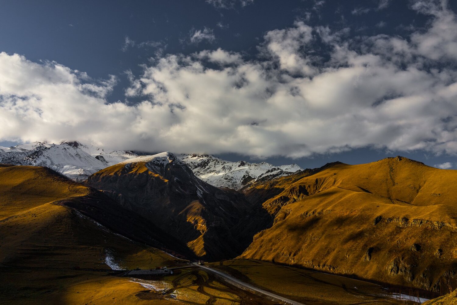 Mars like landscape