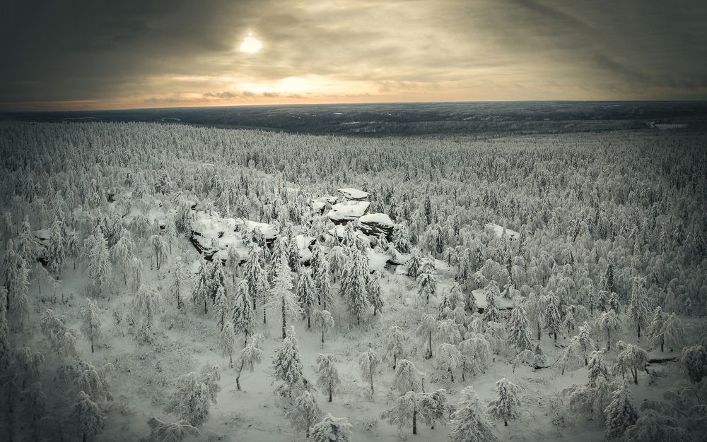 Белое безмолвие Каменного города