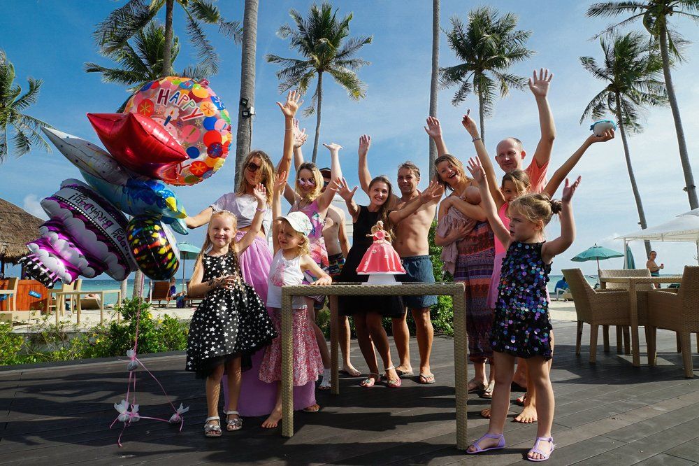 День Рождения принцессы в Тайланде