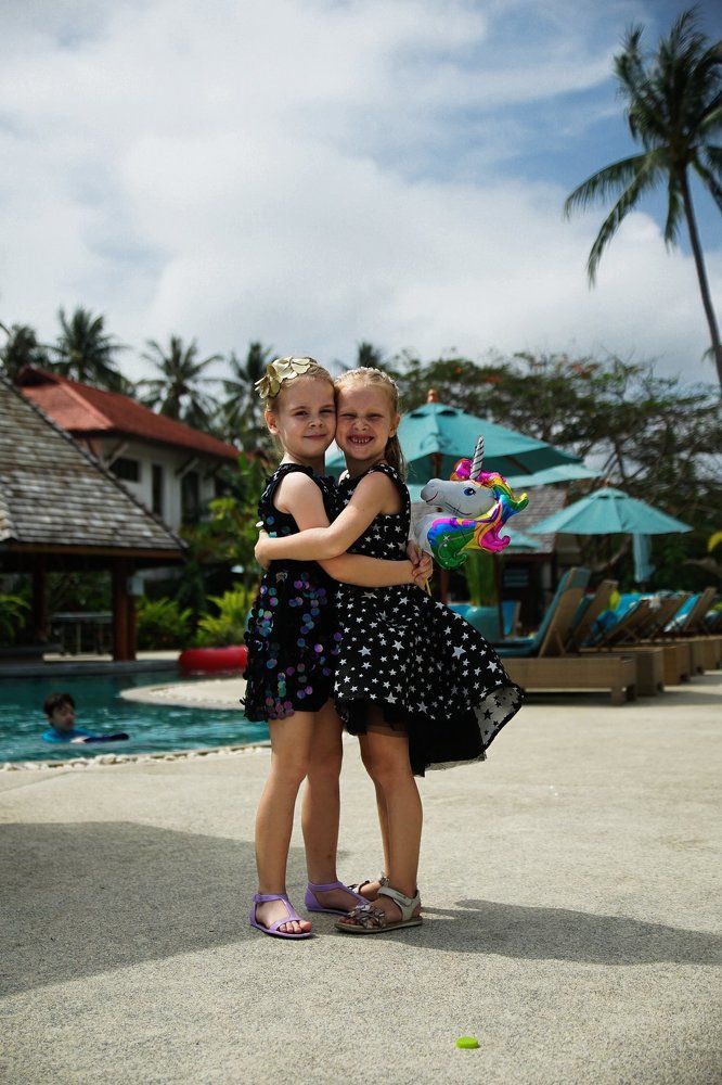 День Рождения принцессы в Тайланде