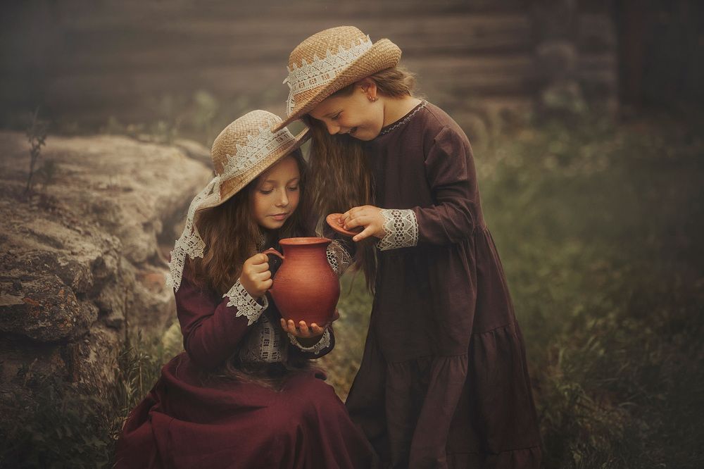 Завтрак в деревне