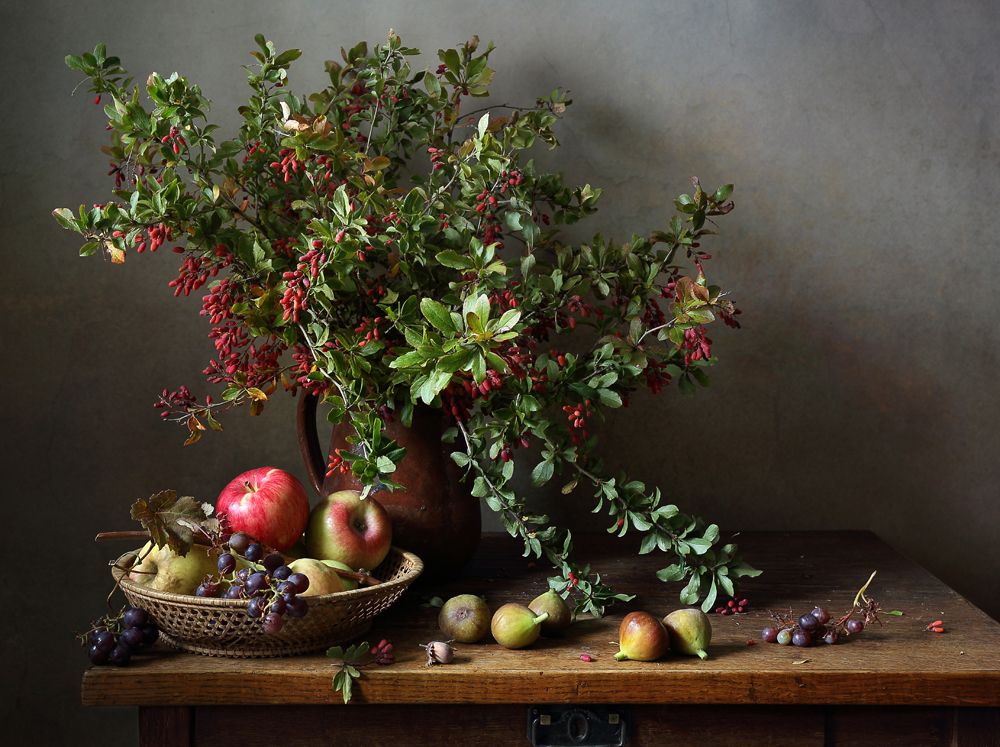 Барбарисовый букет