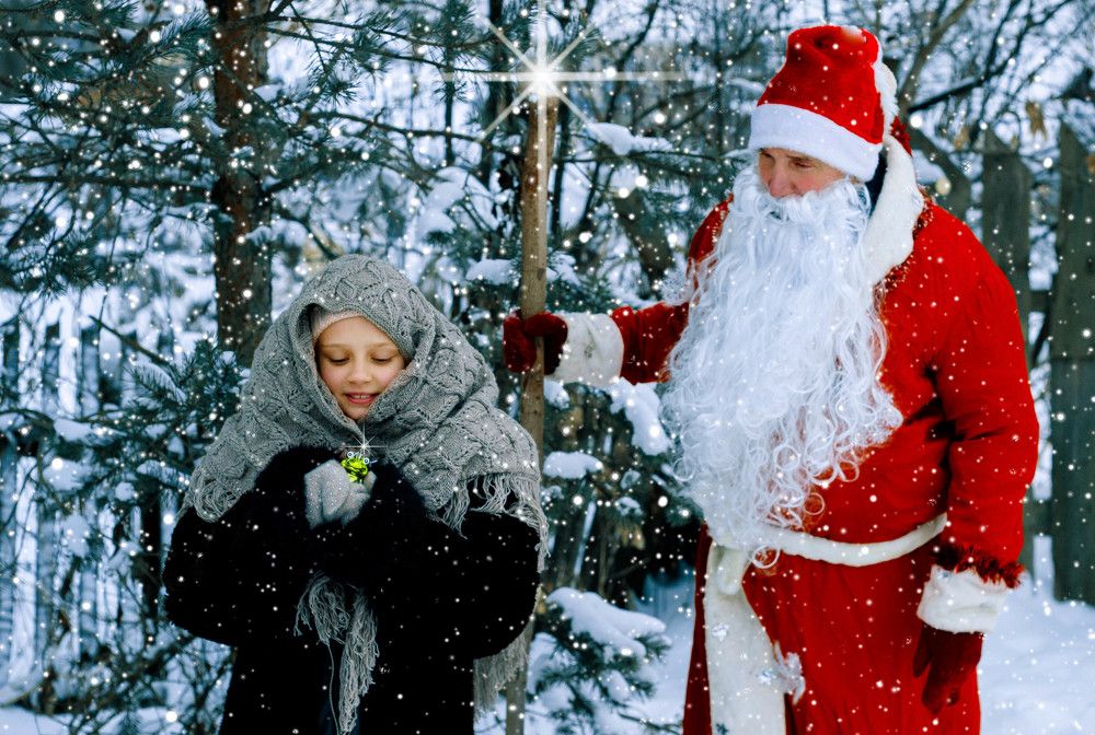 волшебный мир сказки