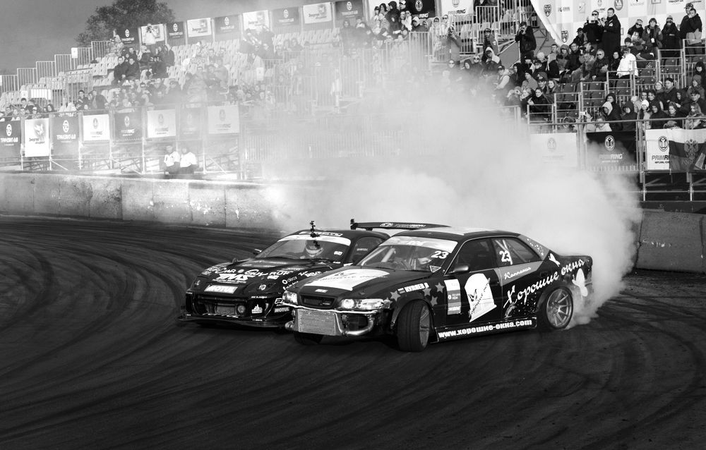 Колесом к колесу..