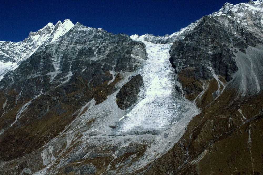 Langtang Glacier