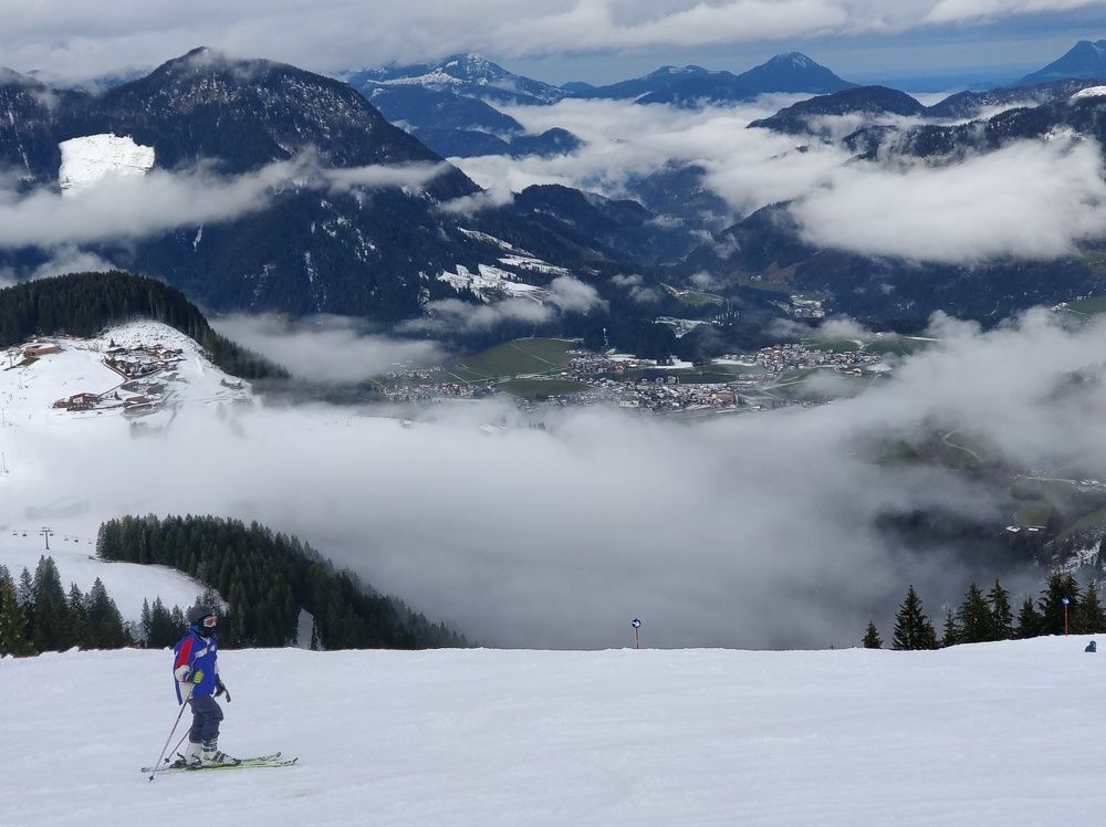 Зимние альпы