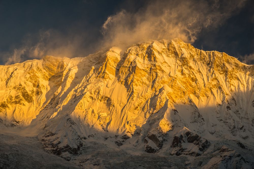 Рассвет на Аннапурне