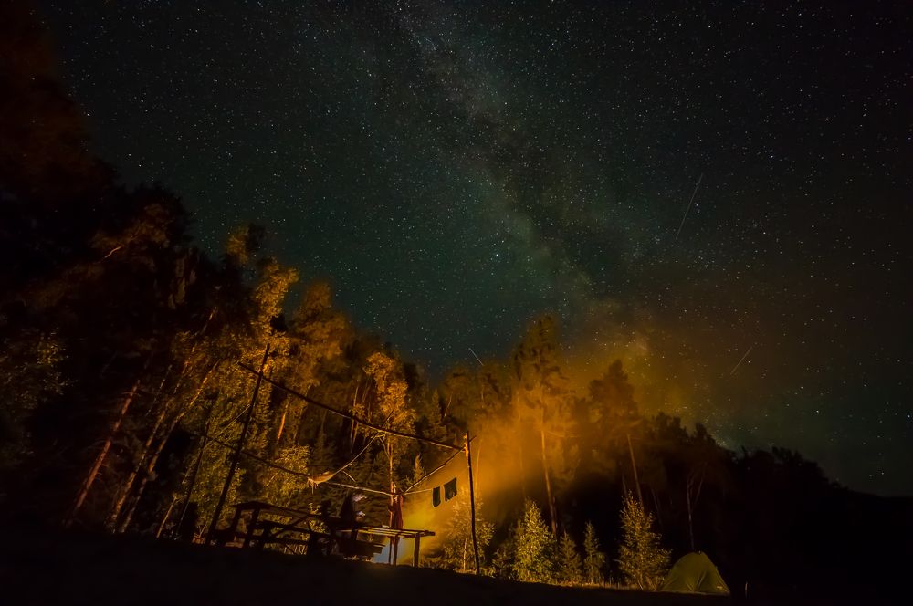 Персеиды. 2018.