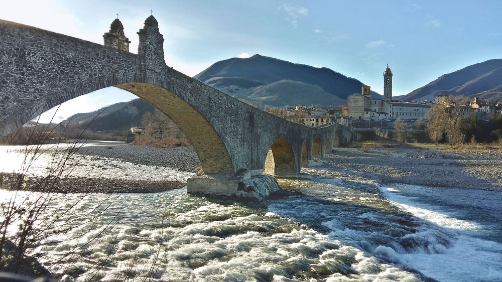 Bobbio (Piacenza) - antico ponte romano