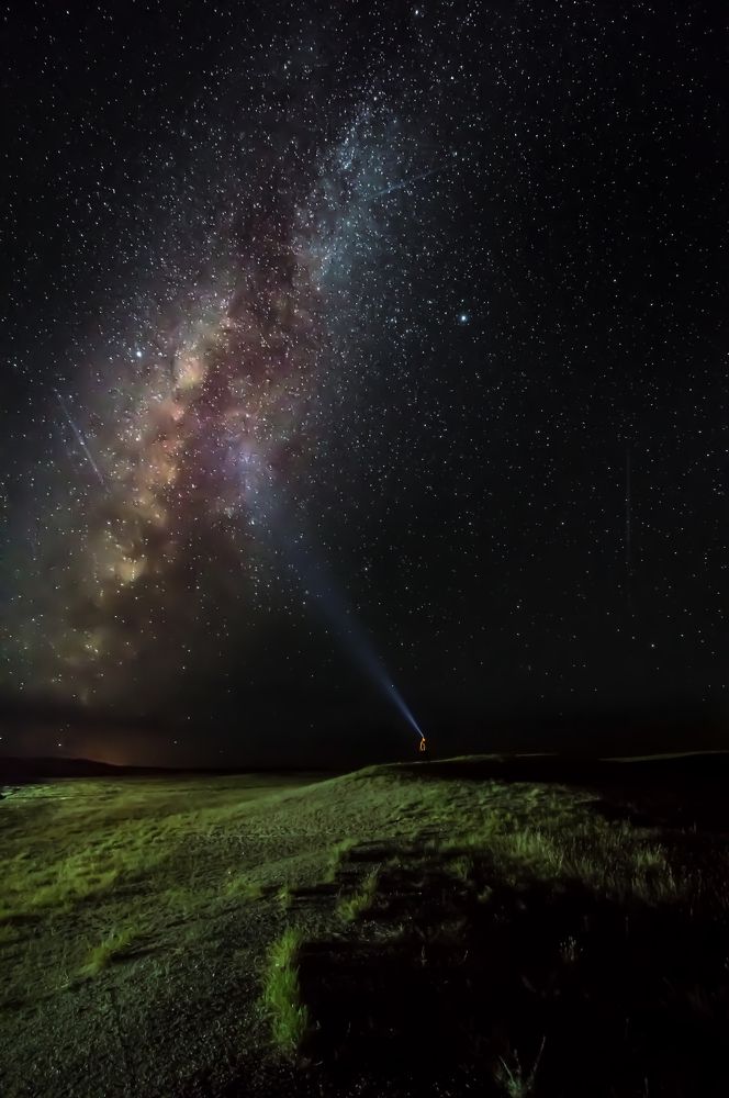 В космосе наступила осень.