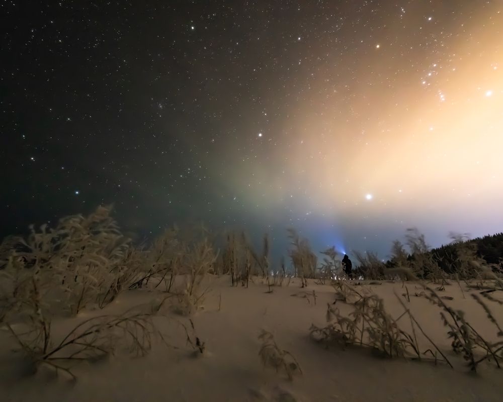 Зимняя сказка.