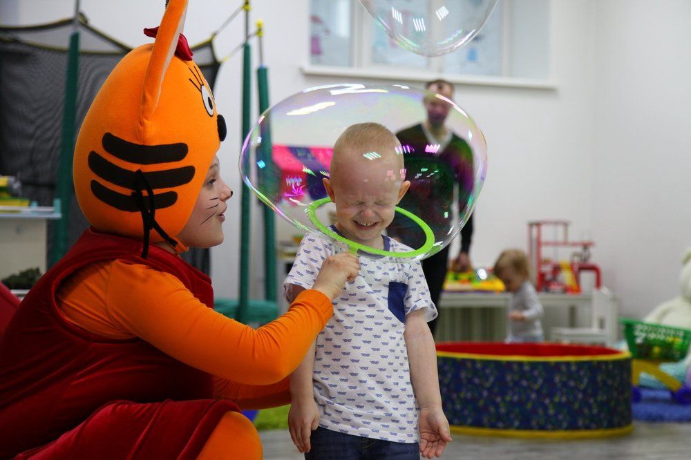 День рождение у Лёвы