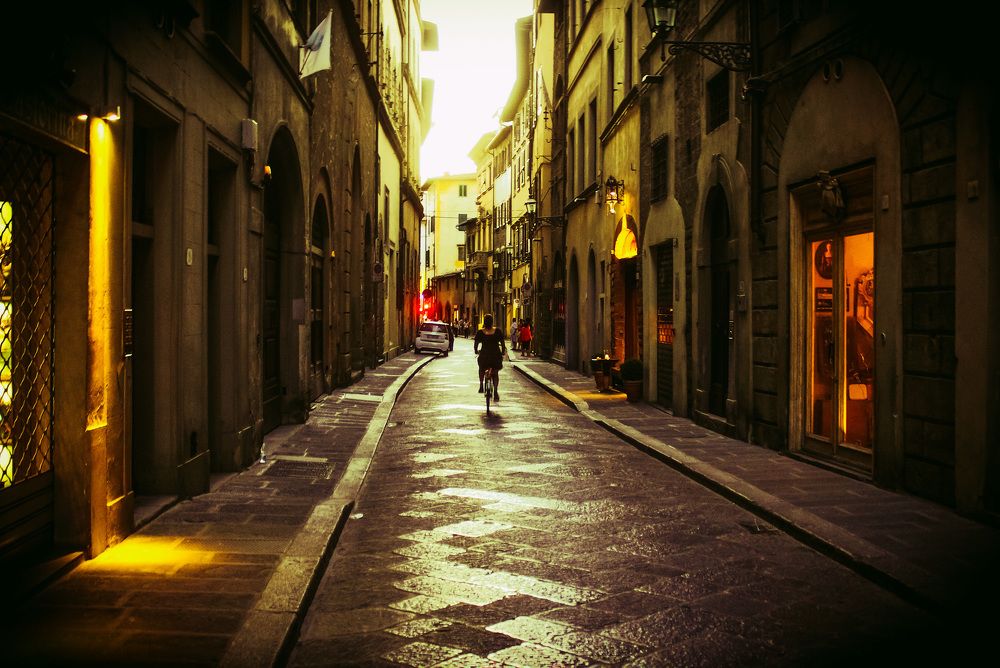 Золото вечера