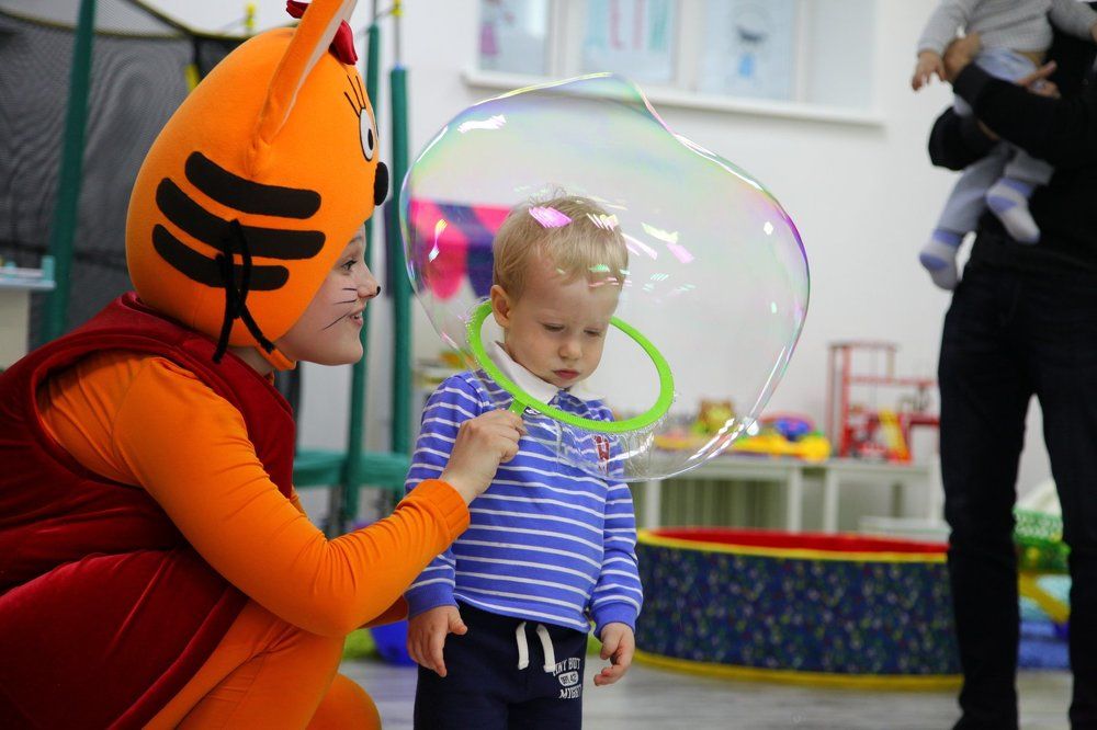 День рождение у Лёвы