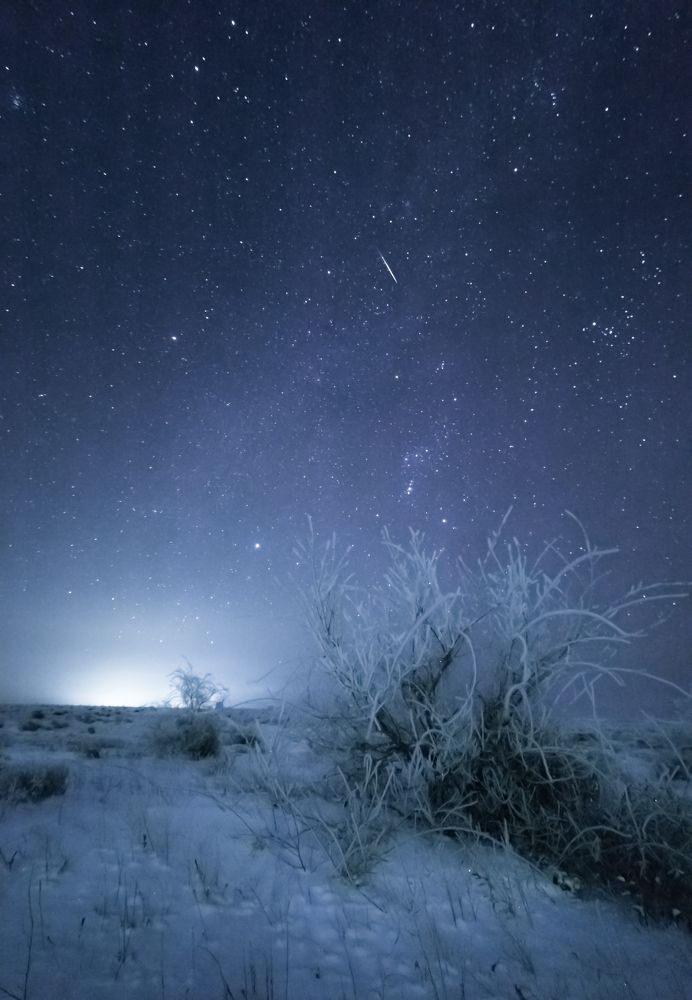 Геминиды. 2018.