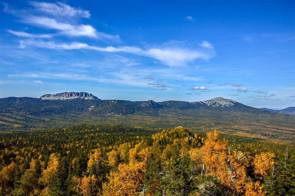 Осенний Таганай