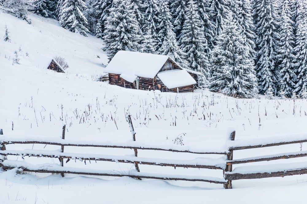 Карпатская  зима