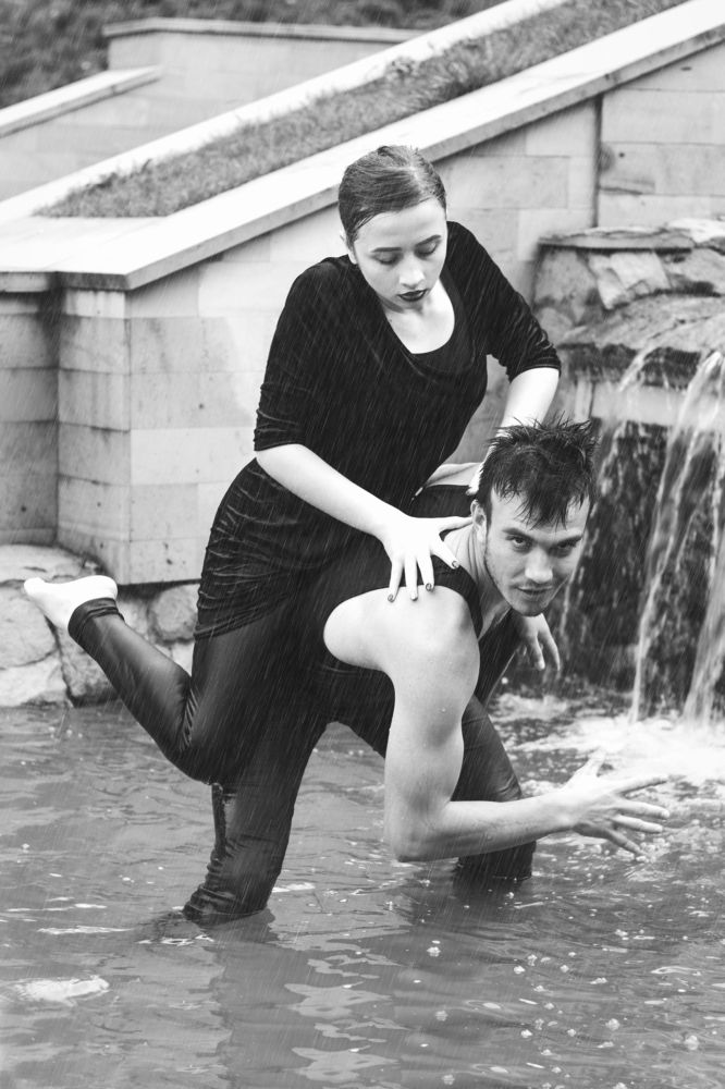 Танцуй так, как будто нет преград....