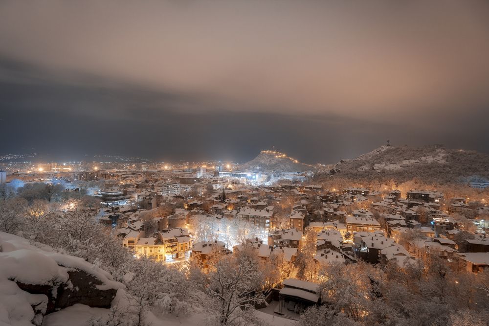 Winter in Plovdiv