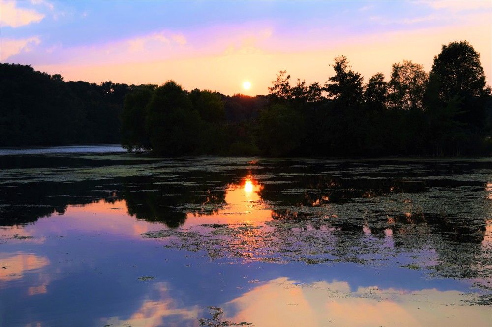 Rainbow Color's Sunset