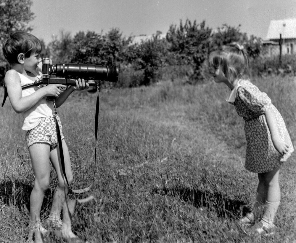 Young photographer