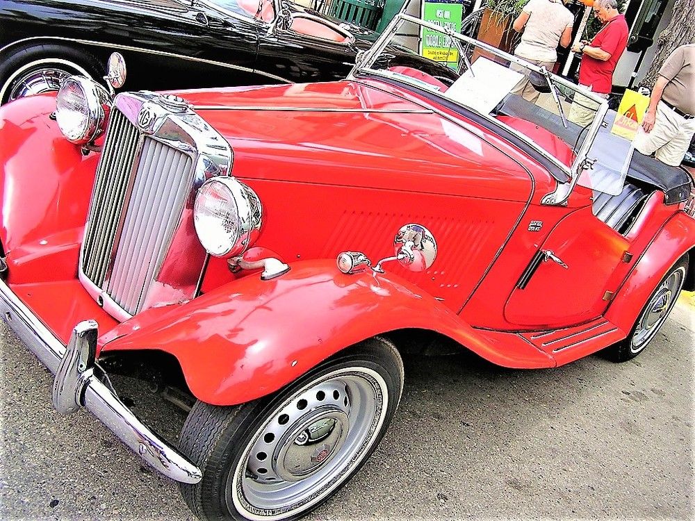 Vintage MG
