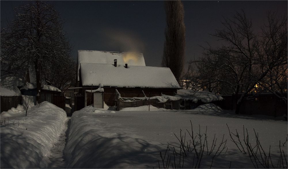 Winter night