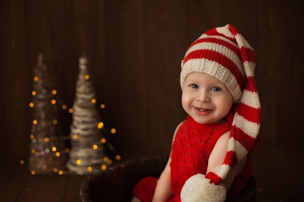 Молодой Санта